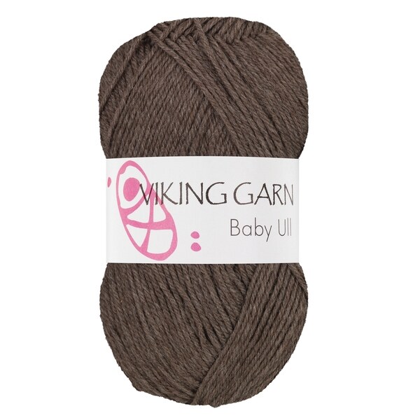 Viking Baby Ull 308 Marron