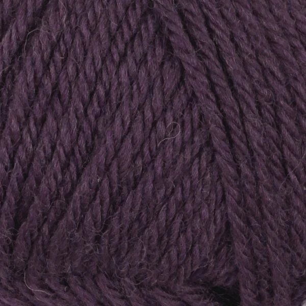 Viking Eco Highland Wool 269 Pourpre foncé