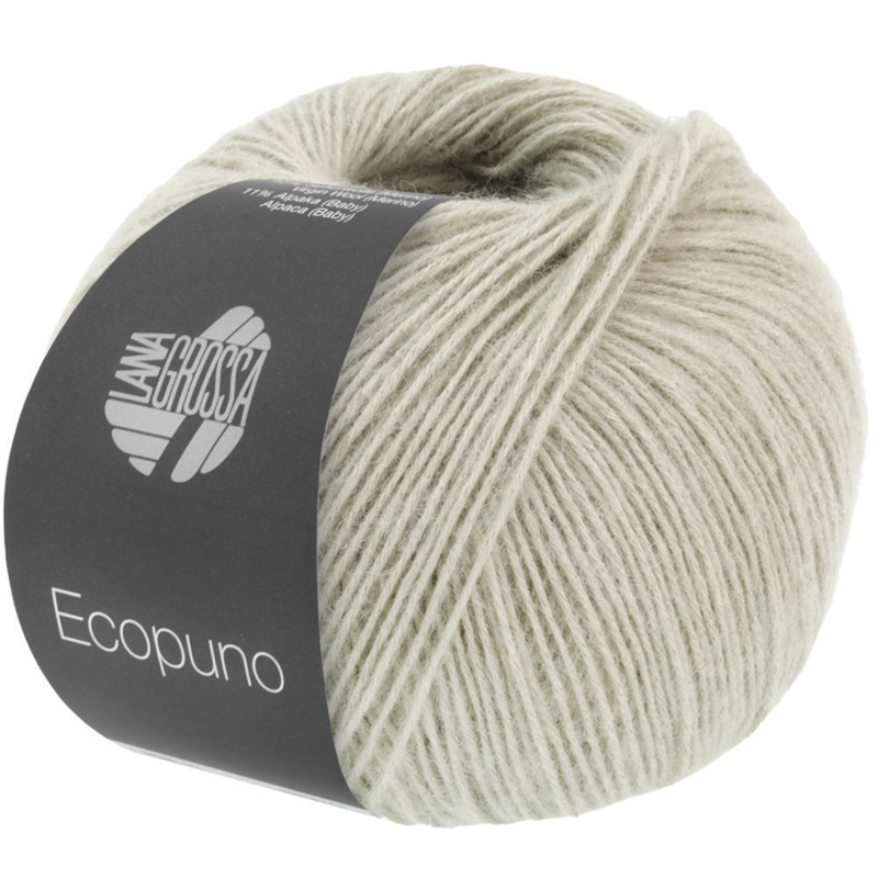 Lana Grossa Ecopuno 93 Gris-beige