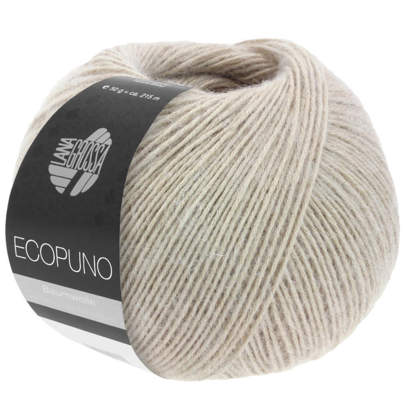 Lana Grossa Ecopuno 64 Beige sable