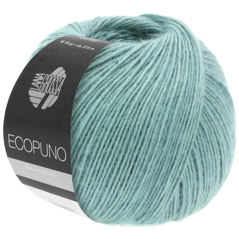 Lana Grossa Ecopuno 44 Menthe turquoise