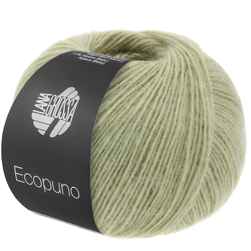 Lana Grossa Ecopuno 226 Vert foin