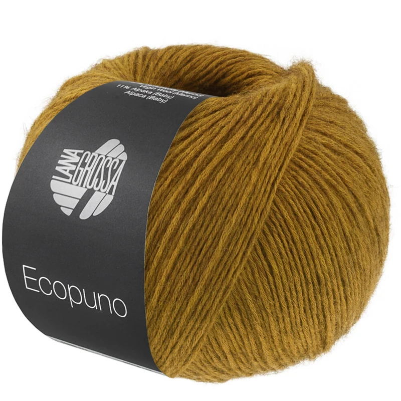 Lana Grossa Ecopuno 231 Jaune curry