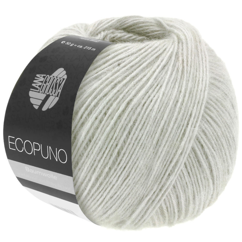 Lana Grossa Ecopuno 45 Gris argent