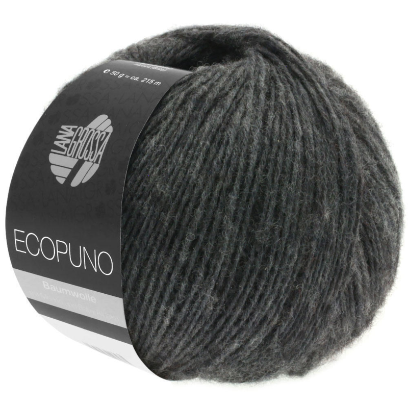 Lana Grossa Ecopuno 15 Gris foncé