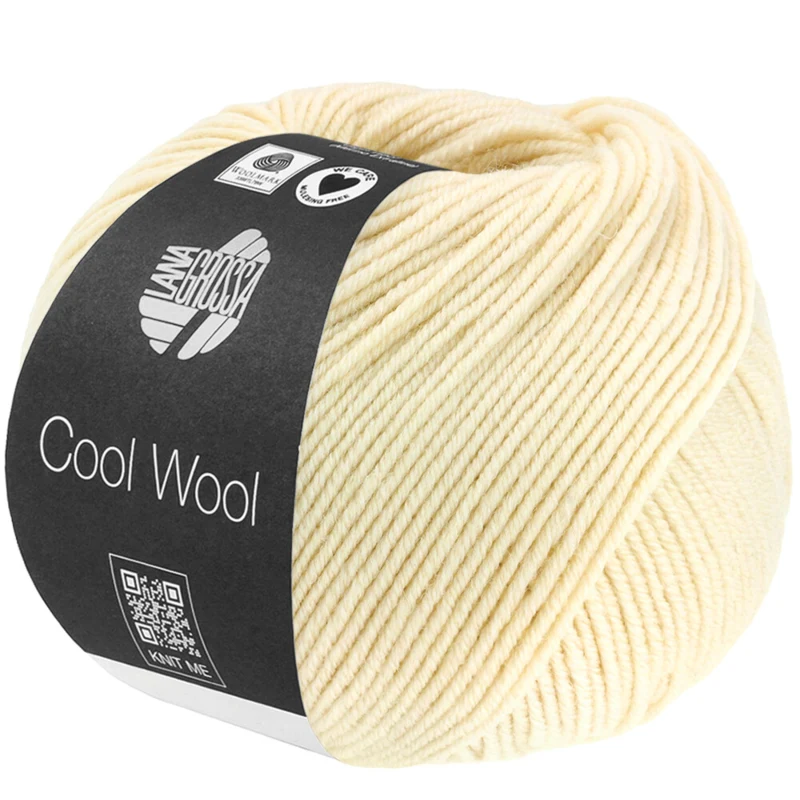 Lana Grossa Cool Wool 2126 Jaune pâle