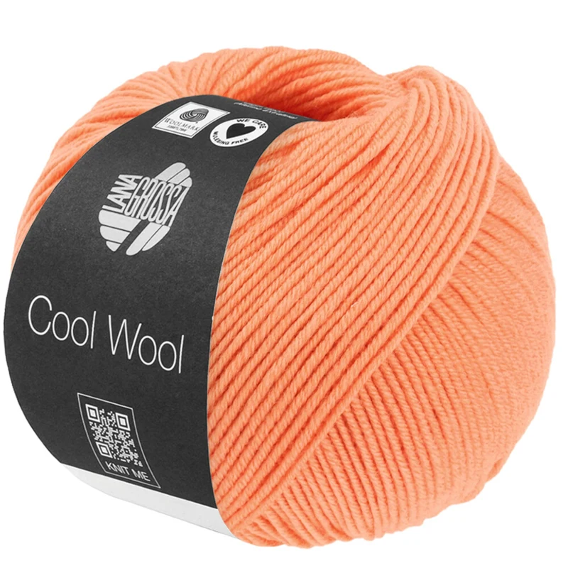 Lana Grossa Cool Wool 2123 Orange saumon
