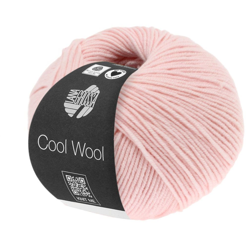 Lana Grossa Cool Wool 477 Rose tendre