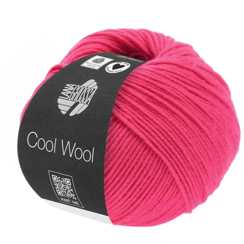 Lana Grossa Cool Wool 2043 Framboise