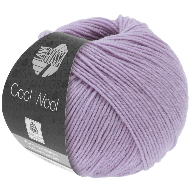 Lana Grossa Cool Wool 2070 Lilas clair