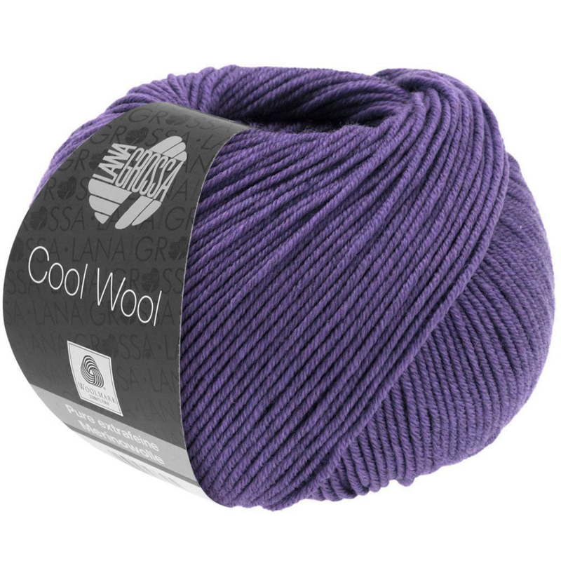 Lana Grossa Cool Wool 2100 Rouge violet