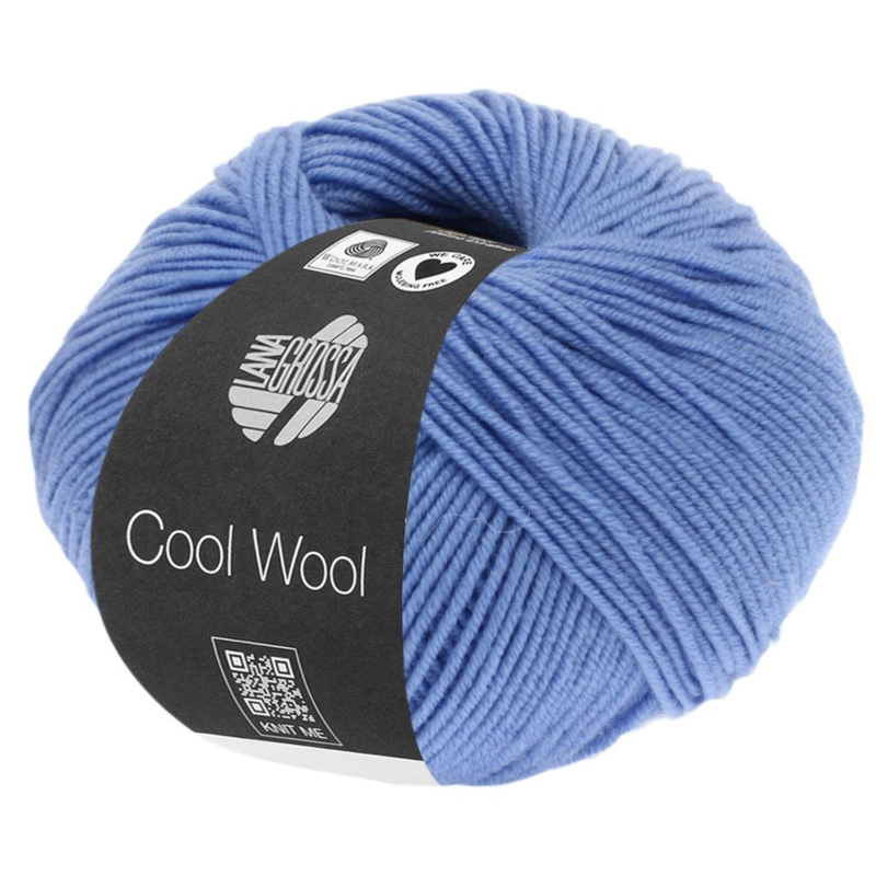 Lana Grossa Cool Wool 463 Bleu bleuet