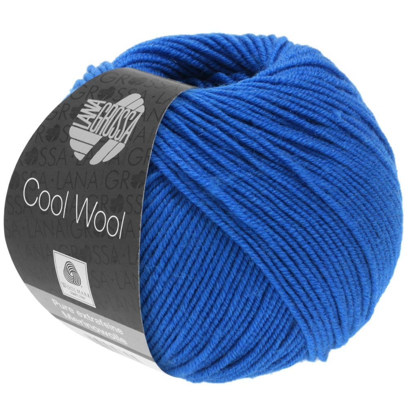 Lana Grossa Cool Wool 2071 Bleu encre