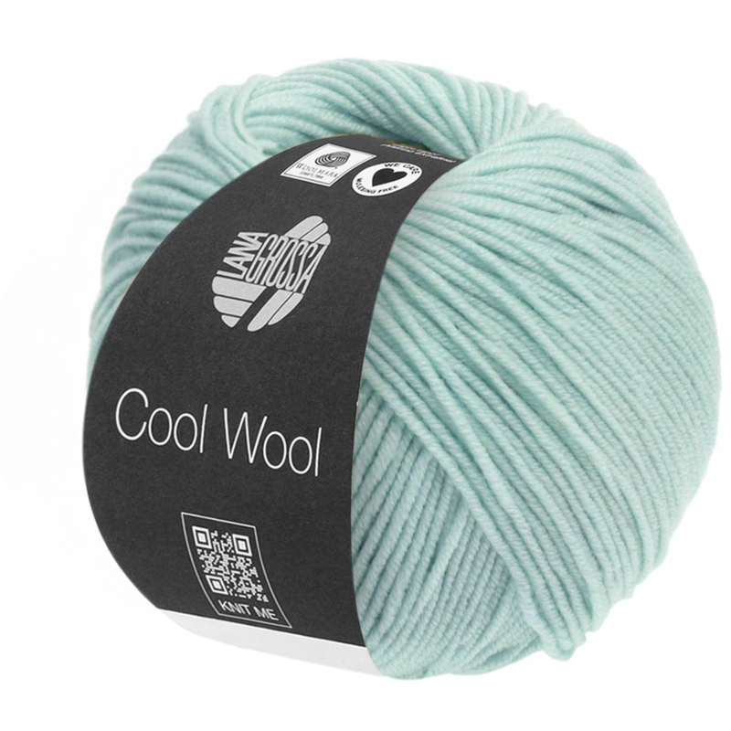 Lana Grossa Cool Wool 2030 Turquoise clair