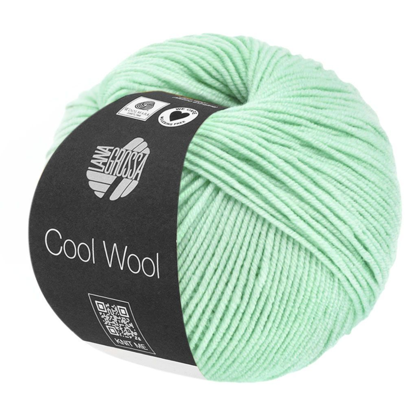 Lana Grossa Cool Wool 2056 Turquoise pastel