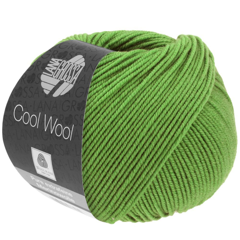 Lana Grossa Cool Wool 2088 Vert mai