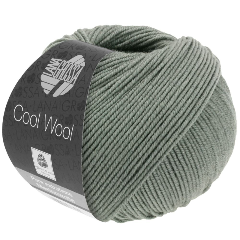 Lana Grossa Cool Wool 2079 Vert roseau