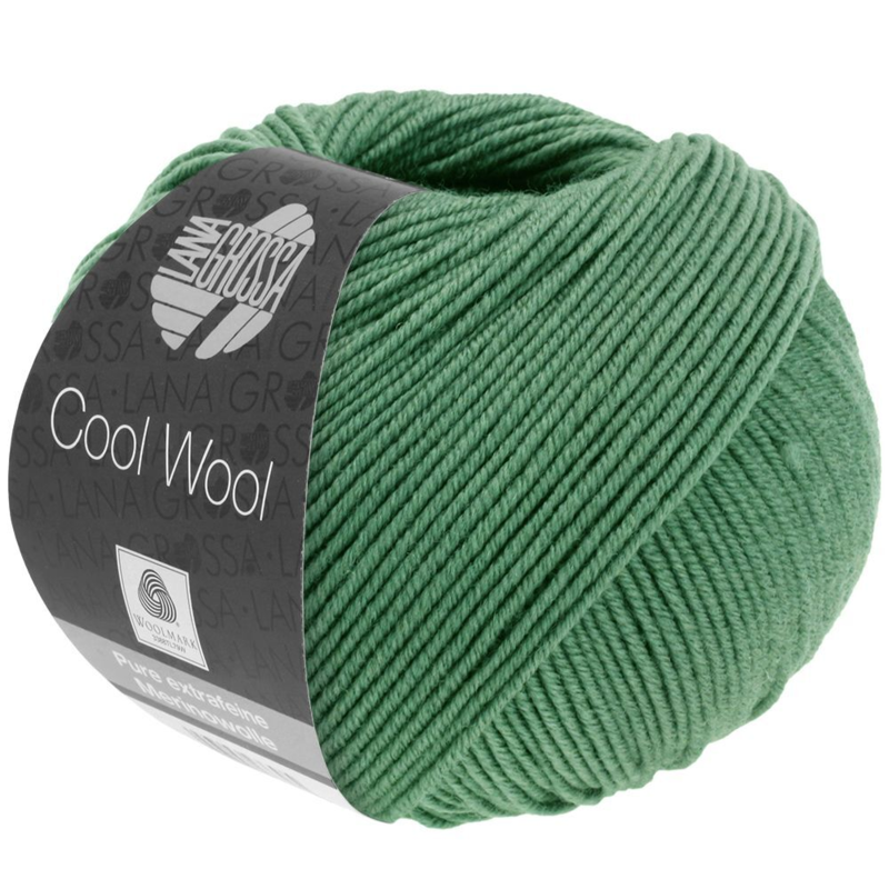 Lana Grossa Cool Wool 2086 Vert mousse