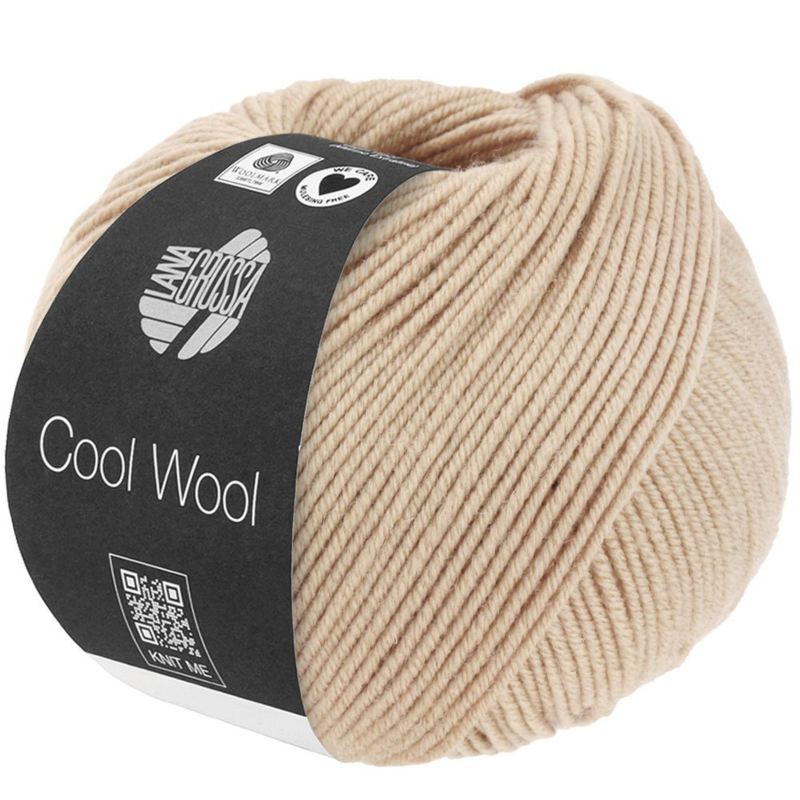 Lana Grossa Cool Wool 2114 Beige perle