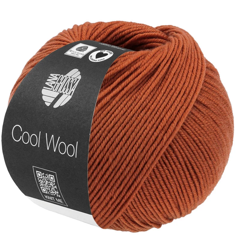 Lana Grossa Cool Wool 2125 Brun cannelle