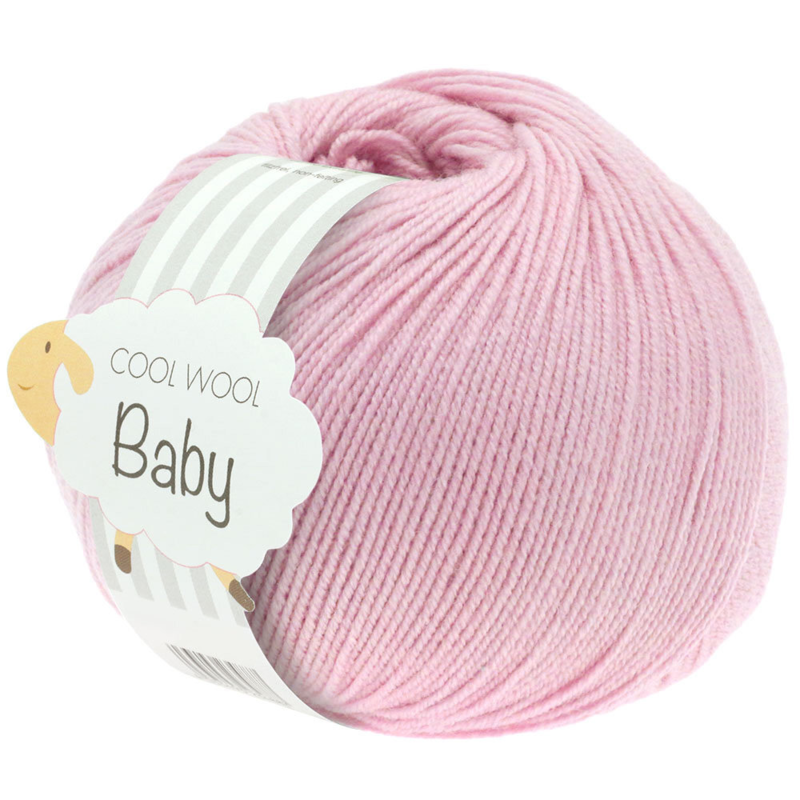 Lana Grossa Cool Wool Baby 216 Rose