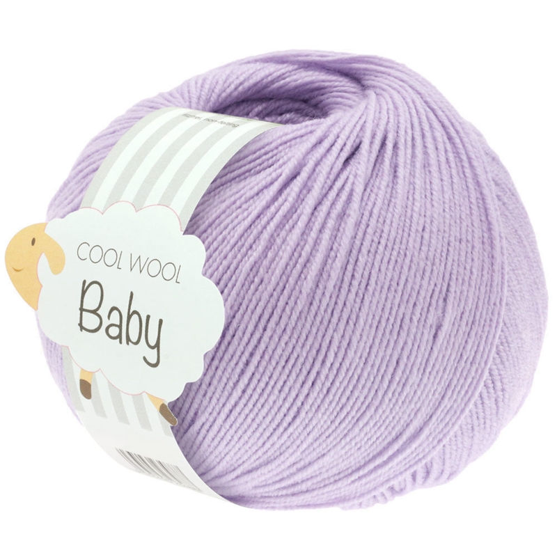 Lana Grossa Cool Wool Baby 268 Lilas