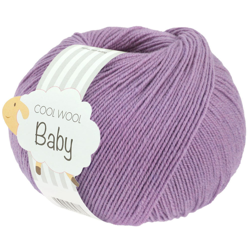 Lana Grossa Cool Wool Baby 328 Mauve