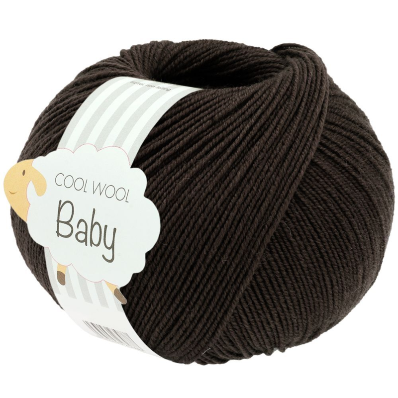 Lana Grossa Cool Wool Baby 339 Gris graphite