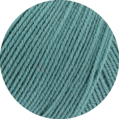 Lana Grossa COOL WOOL BABY 284 Menthe turquoise