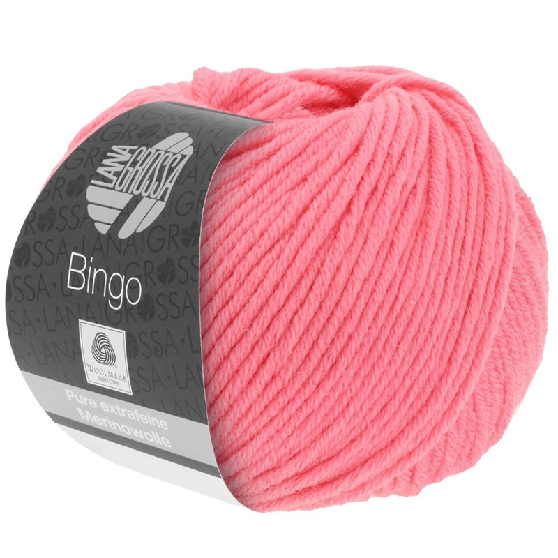 Lana Grossa Bingo 751 Bonbon rose