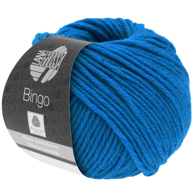 Lana Grossa Bingo 738 Bleu