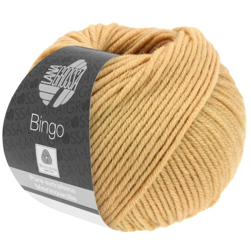 Lana Grossa Bingo 745 Beige jaune