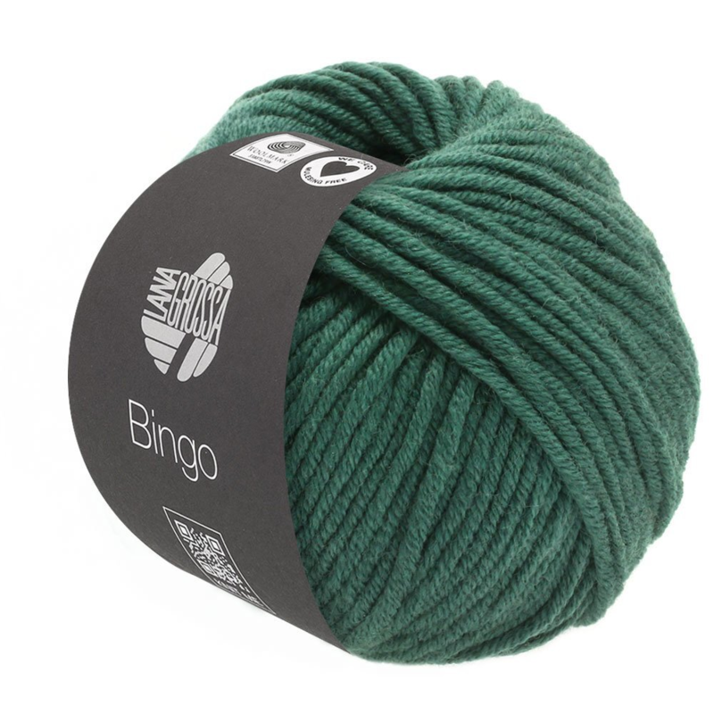 Lana Grossa Bingo 189 Vert foncé