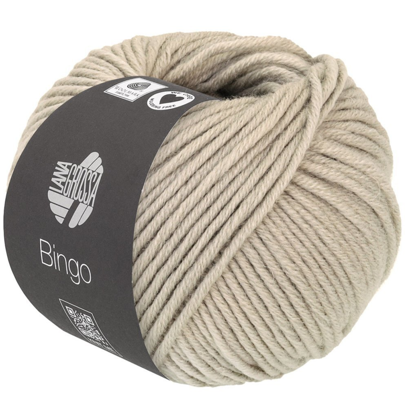 Lana Grossa Bingo 763 Gris clair