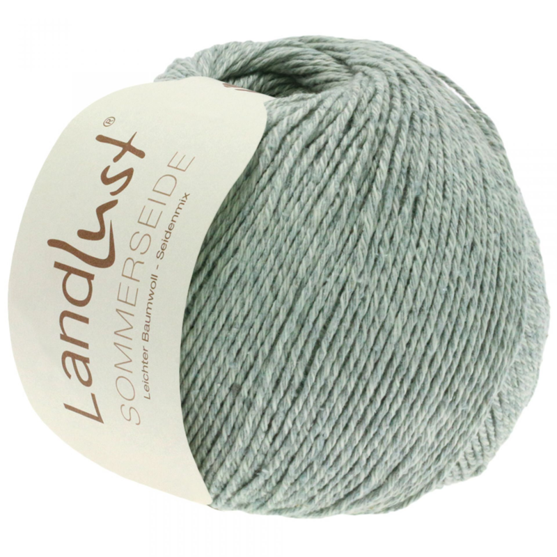Lana Grossa Landlust Sommerseide 05 Gris-vert
