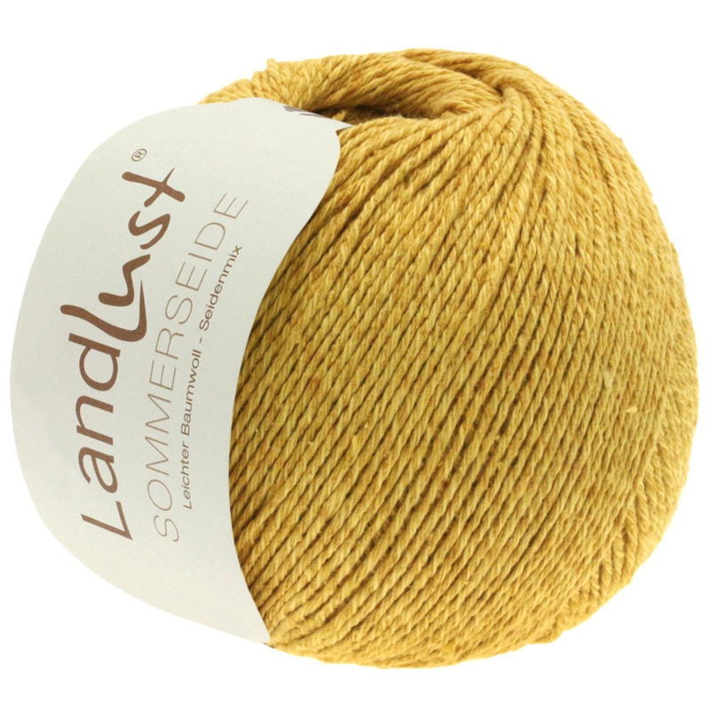 Lana Grossa Landlust Sommerseide 18 Jaune d'or