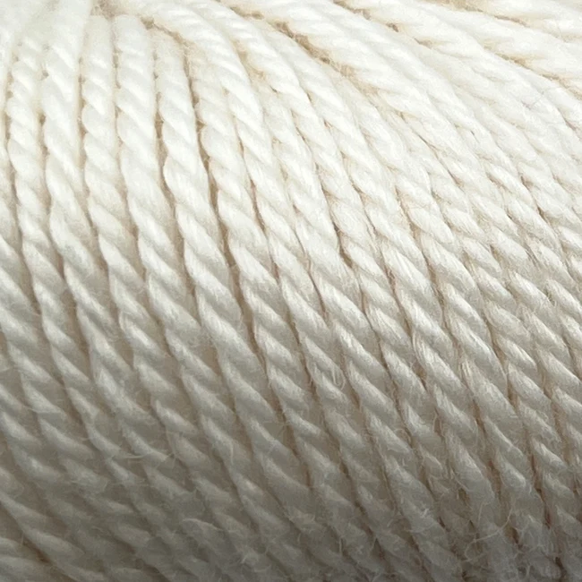 Onion No.6 Organic Wool+Nettles 609 Blanc cassé