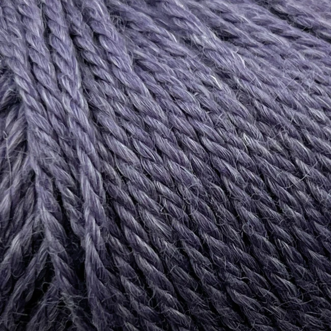 Onion No.6 Organic Wool+Nettles 611 Violet foncé
