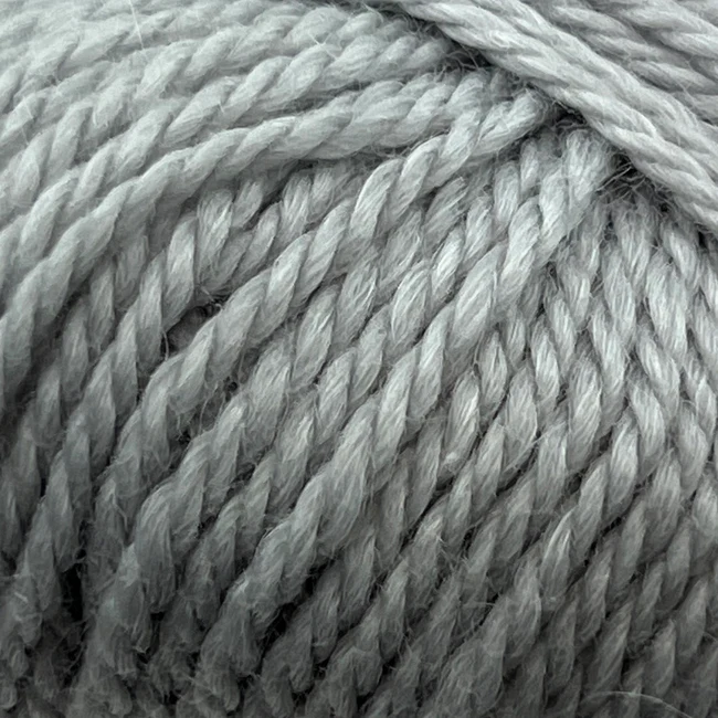Onion No.6 Organic Wool+Nettles 622 Gris clair