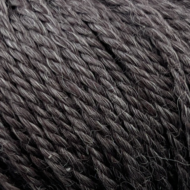 Onion No.6 Organic Wool+Nettles 636 Choko marron