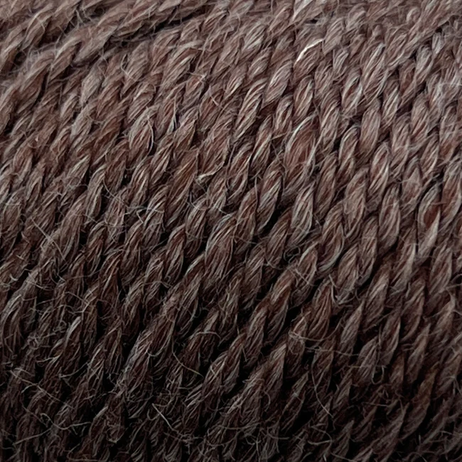 Onion No.6 Organic Wool+Nettles 603 Marron