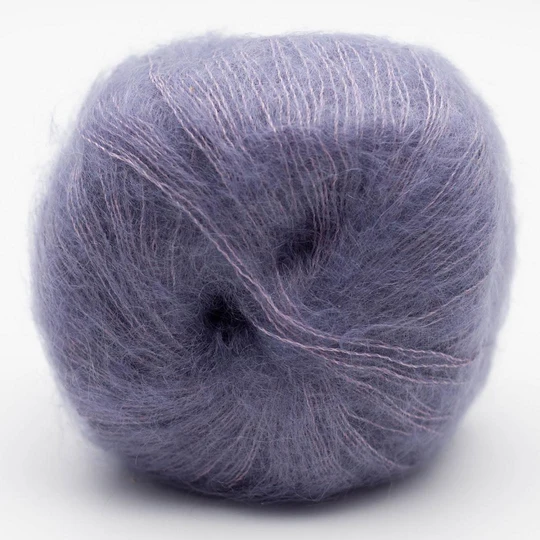 Kremke Soul Wool Silky Kid 06-048 Violet gris