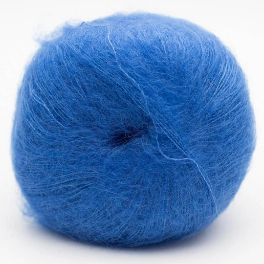 Kremke Soul Wool Silky Kid 12-122 Bleu azur