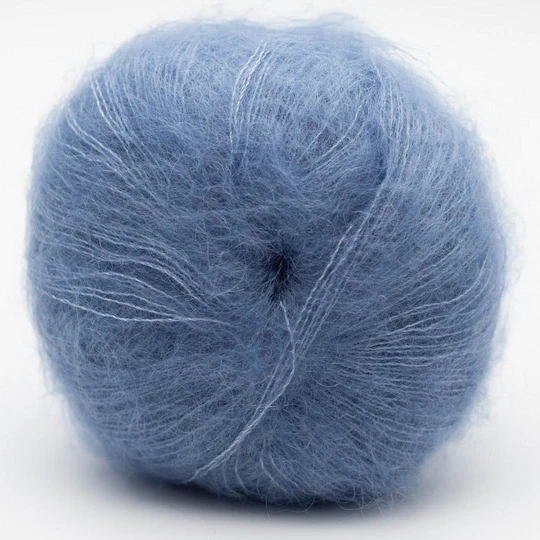 Kremke Soul Wool Silky Kid 06-071 Bleu jean