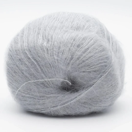 Kremke Soul Wool Silky Kid 06-064 Gris clair