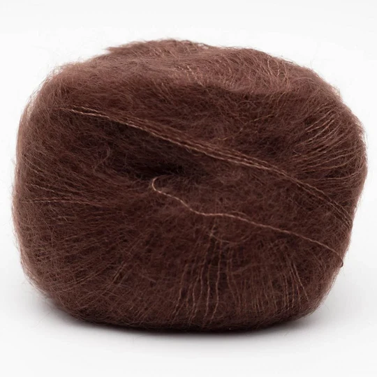 Kremke Soul Wool Silky Kid 10-116 Chocolat foncé