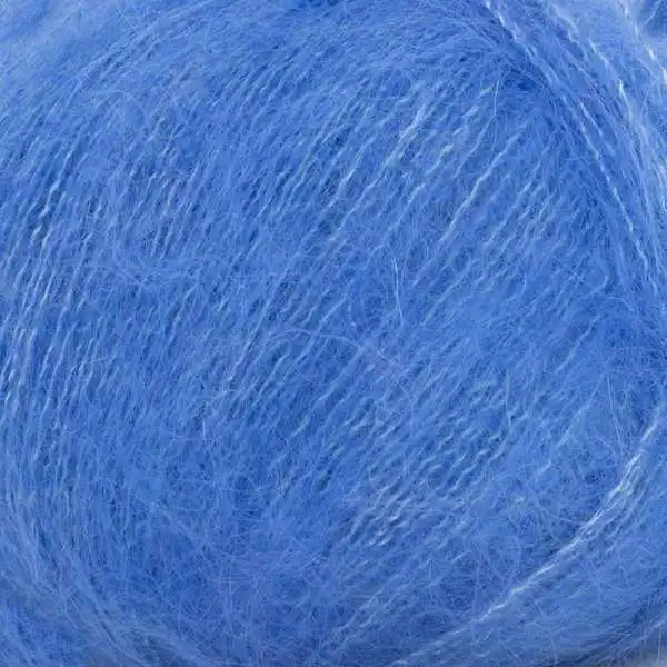 Kremke Soul Wool Silky Kid 12-122 Bleu azur