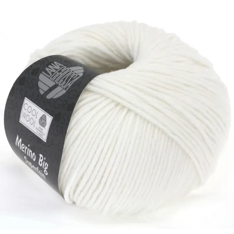 Cool Wool Big 615 Blanc