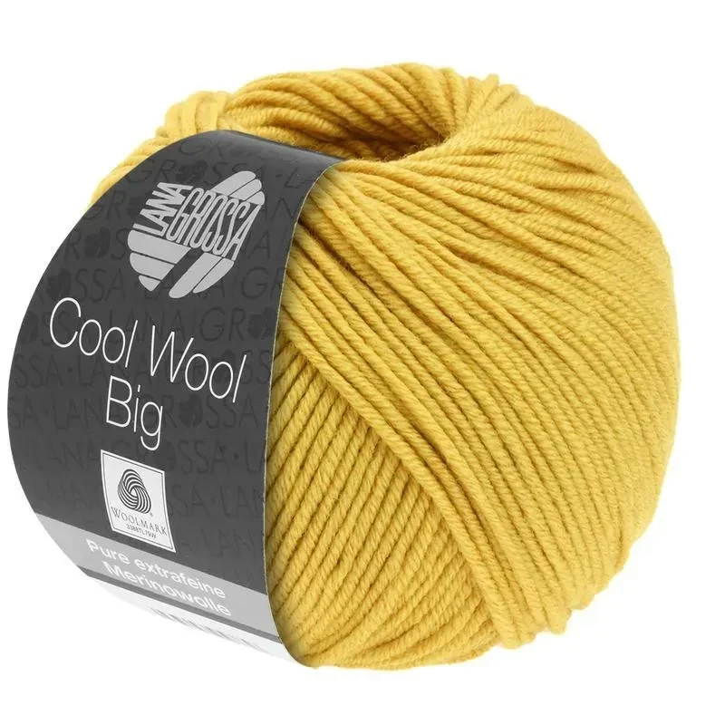 Cool Wool Big 986 Jaune Safran