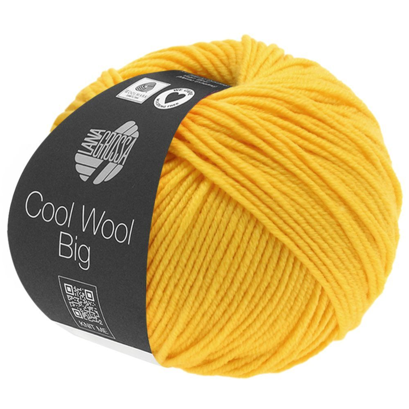 Cool Wool Big 958 Jaune